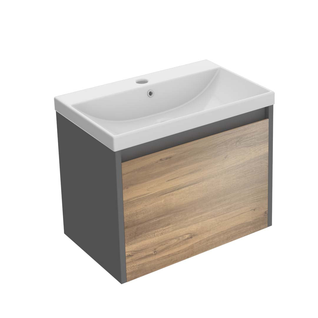HERA 40 Vanity Cabinet Walnut