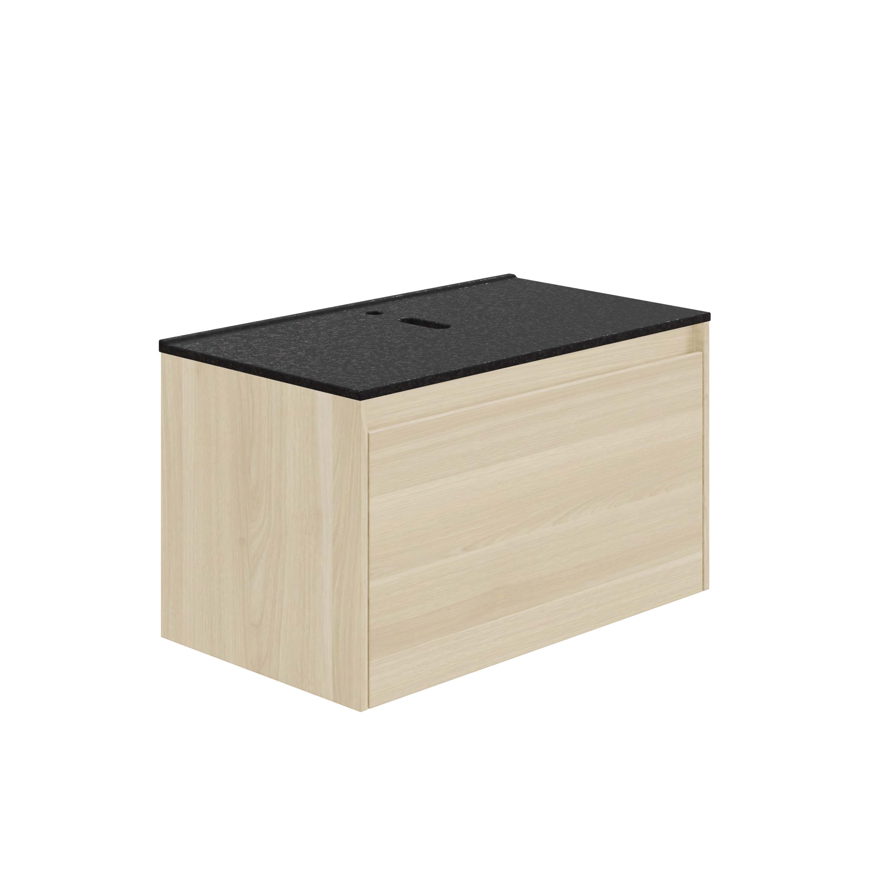 HERA 46 Vanity Cabinet Birch