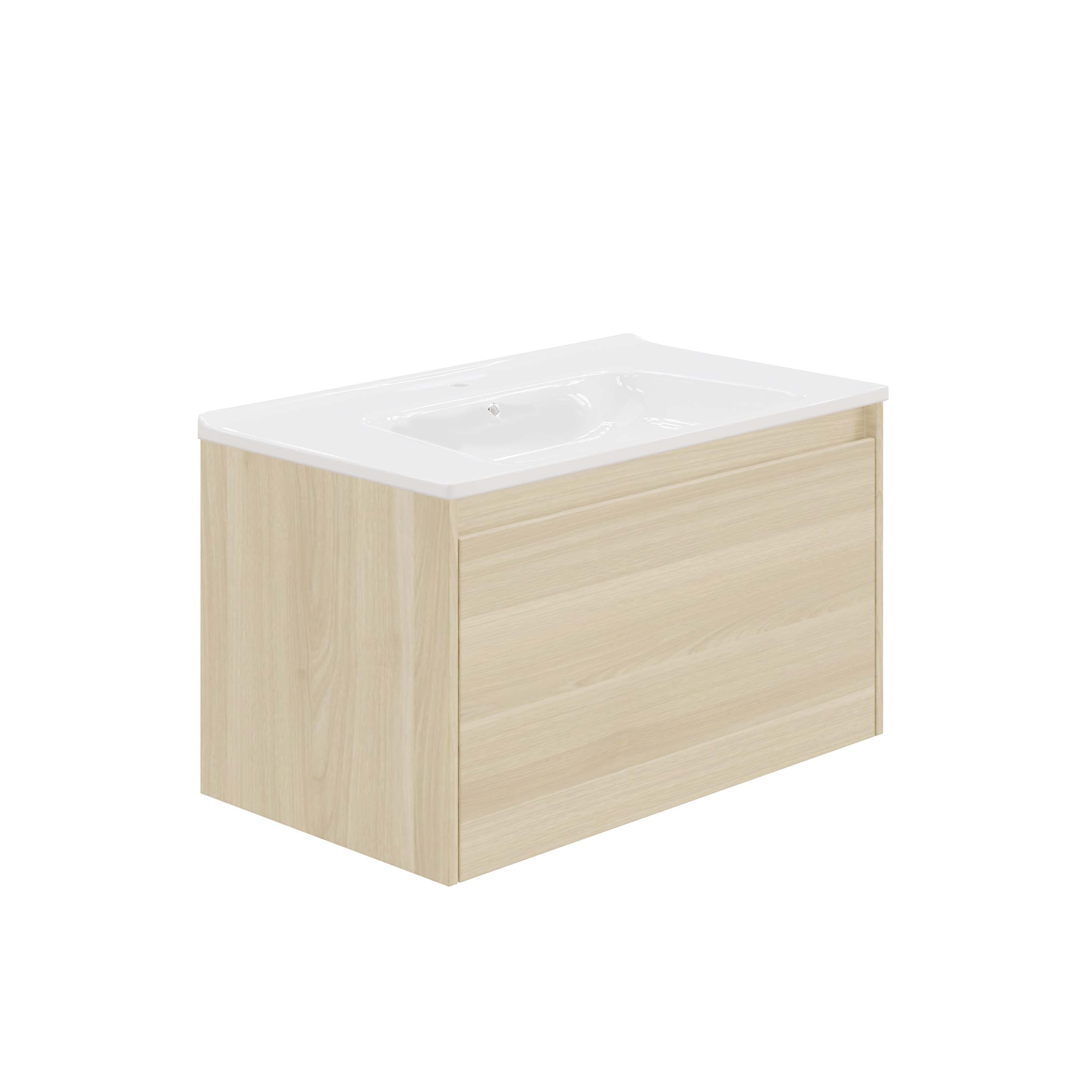 HERA 46 Vanity Cabinet Birch