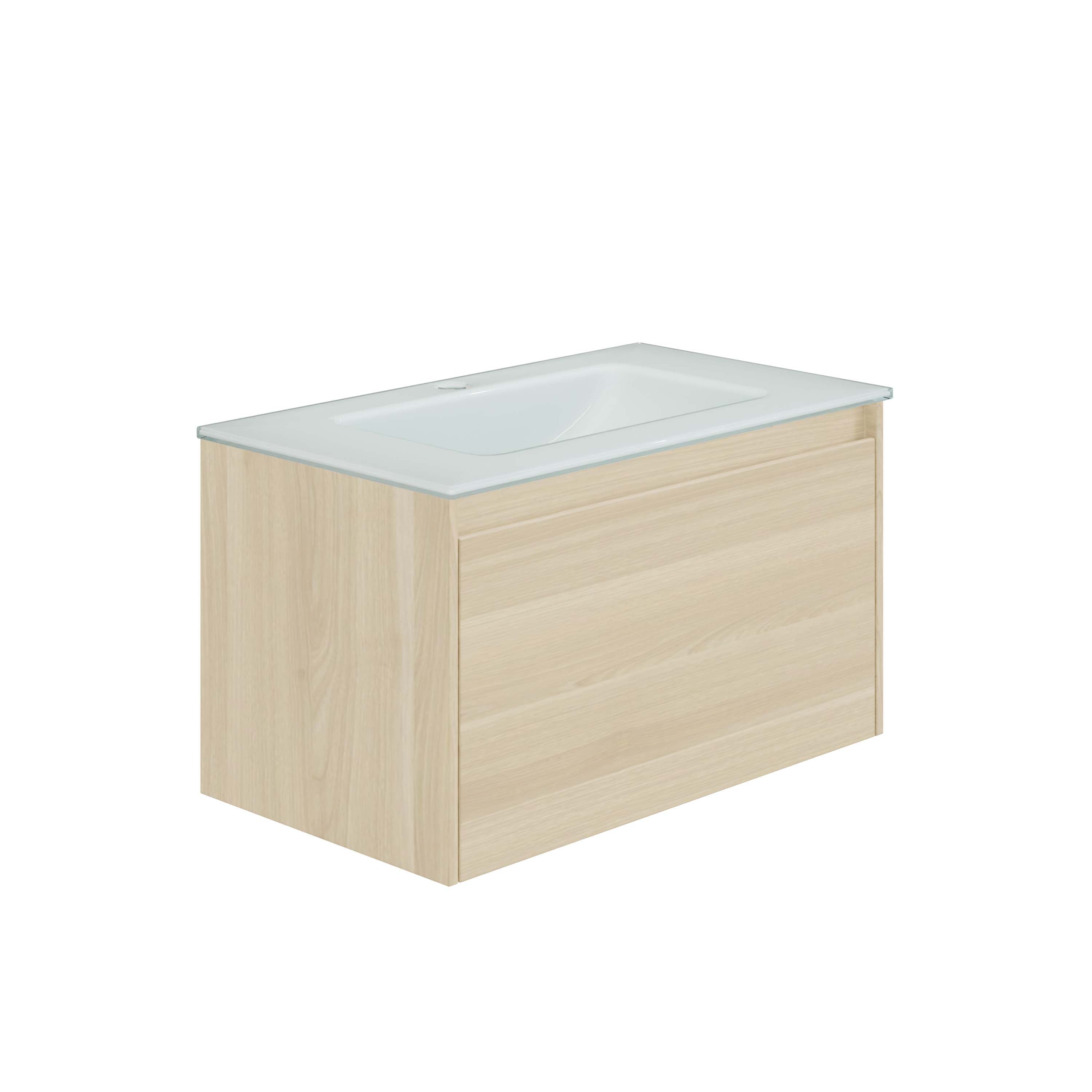 HERA 46 Vanity Cabinet Birch