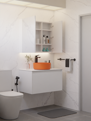 HERA Mirror Cabinet Blanco 8070MC-B