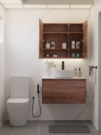 HERA Mirror Cabinet Oakwood 8070MC-O