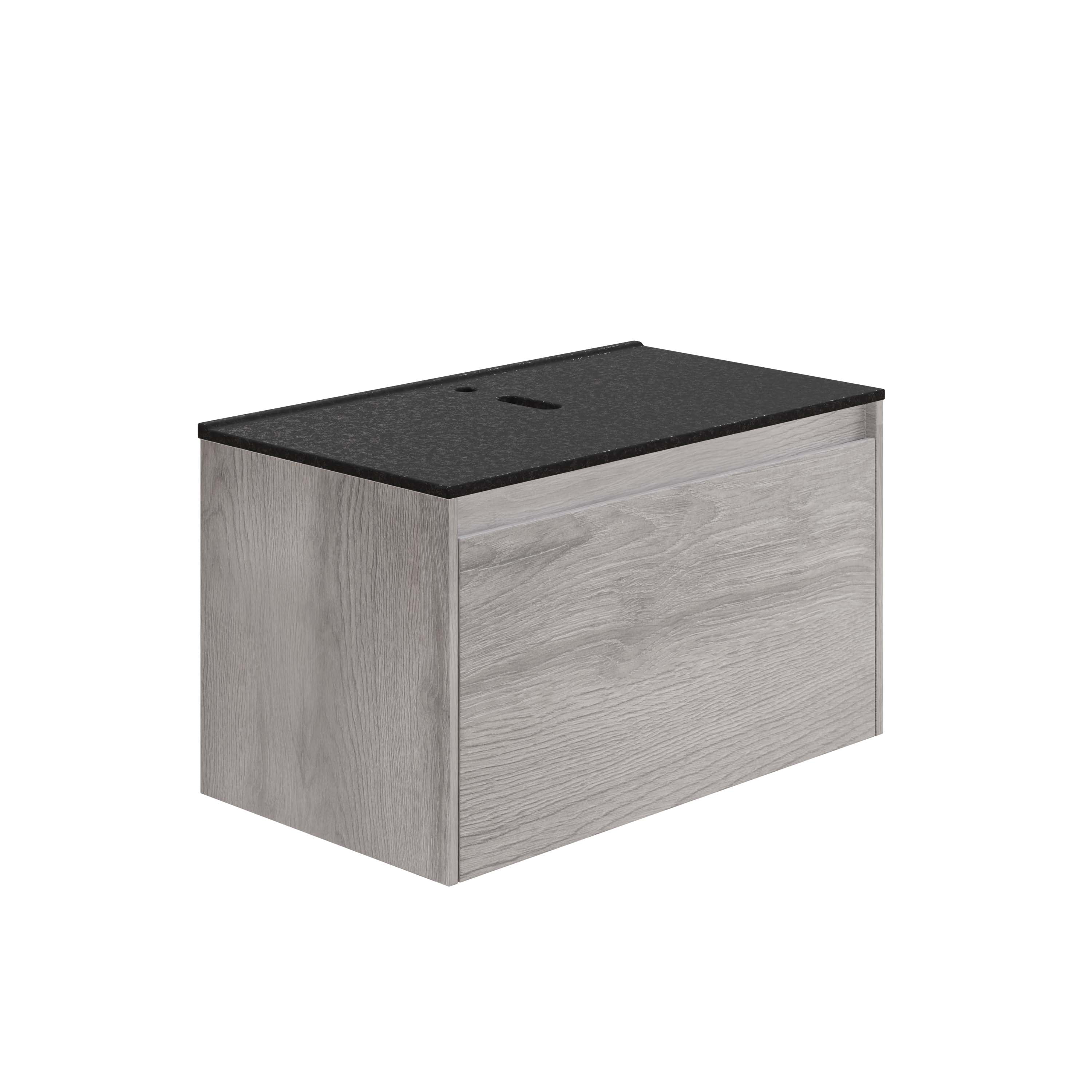 HERA 46 Vanity Cabinet Charcoal Ash