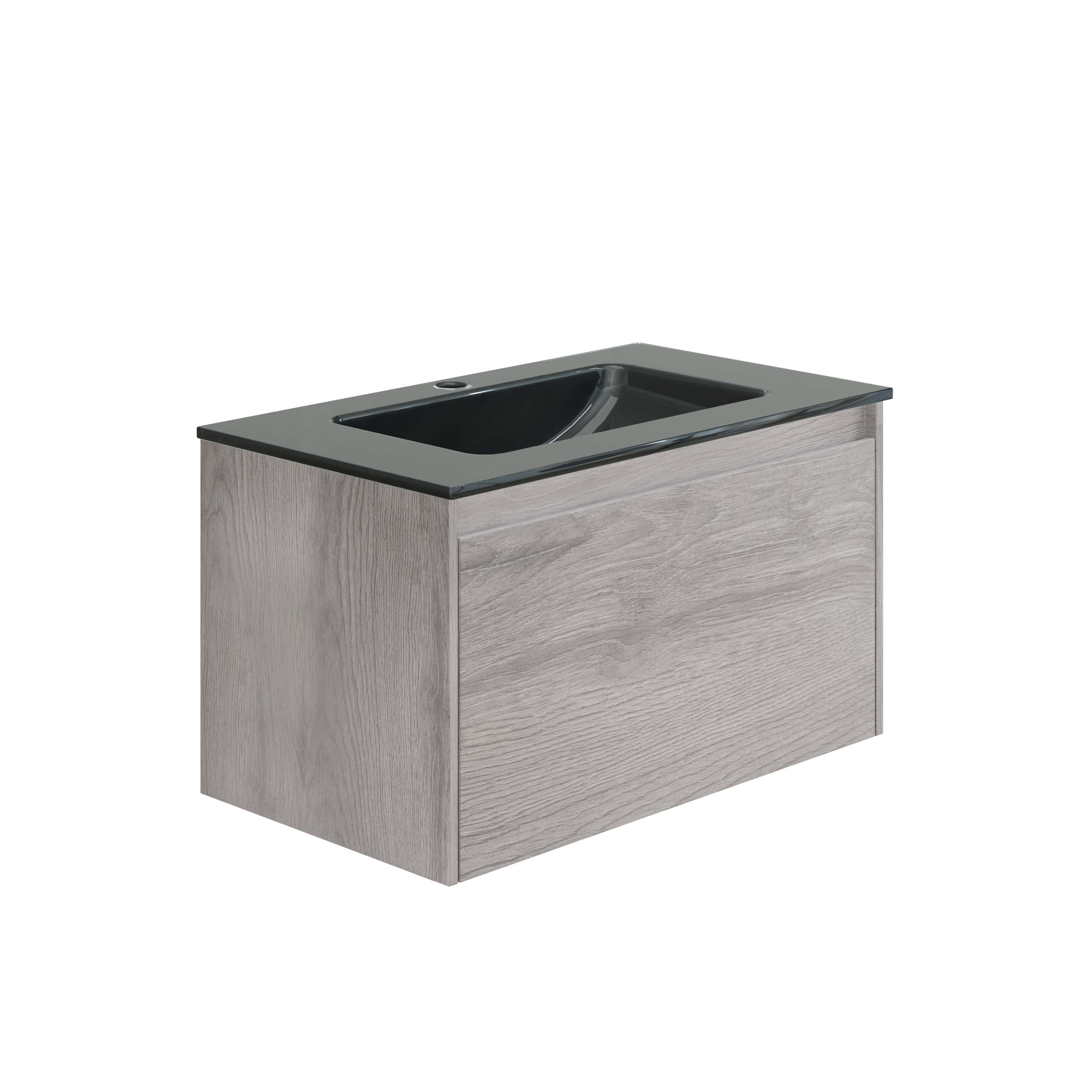 HERA 46 Vanity Cabinet Charcoal Ash