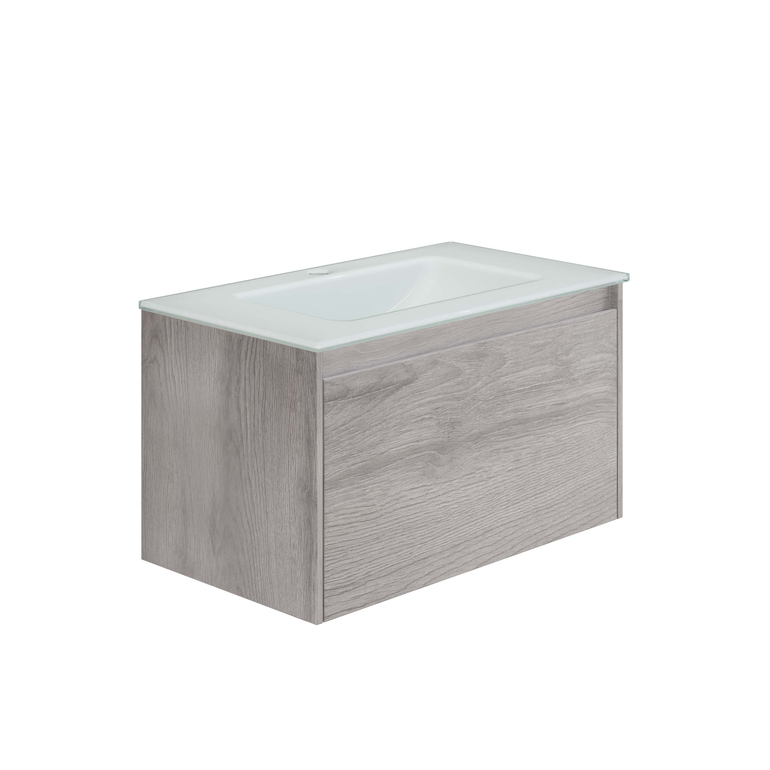 HERA 46 Vanity Cabinet Charcoal Ash