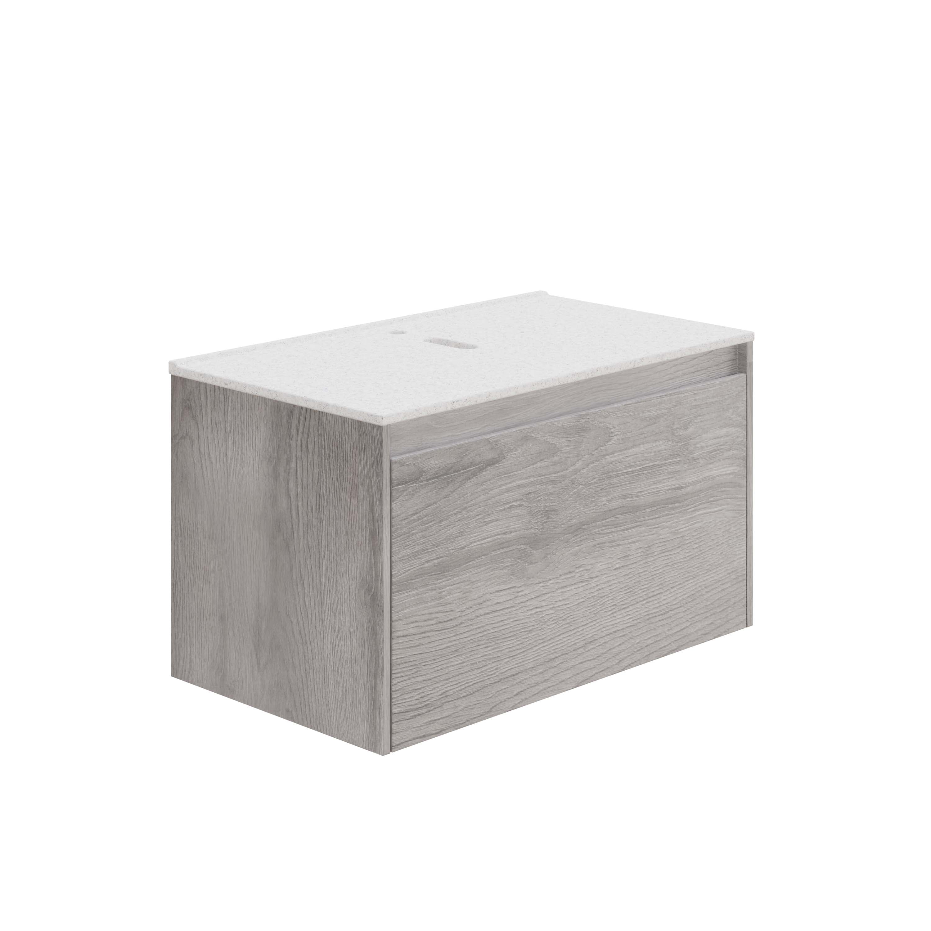 HERA 46 Vanity Cabinet Charcoal Ash