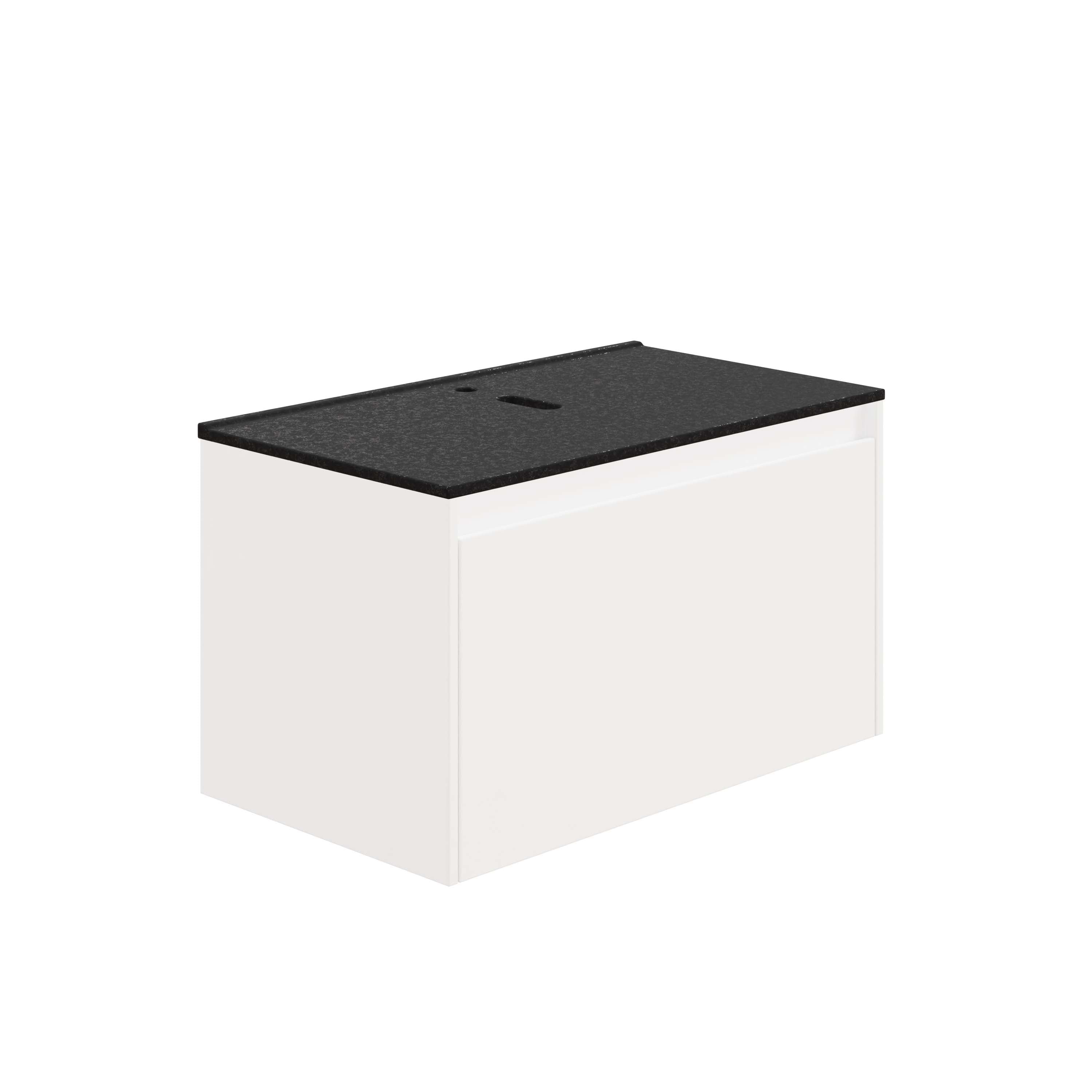 HERA 46 Vanity Cabinet Blanco