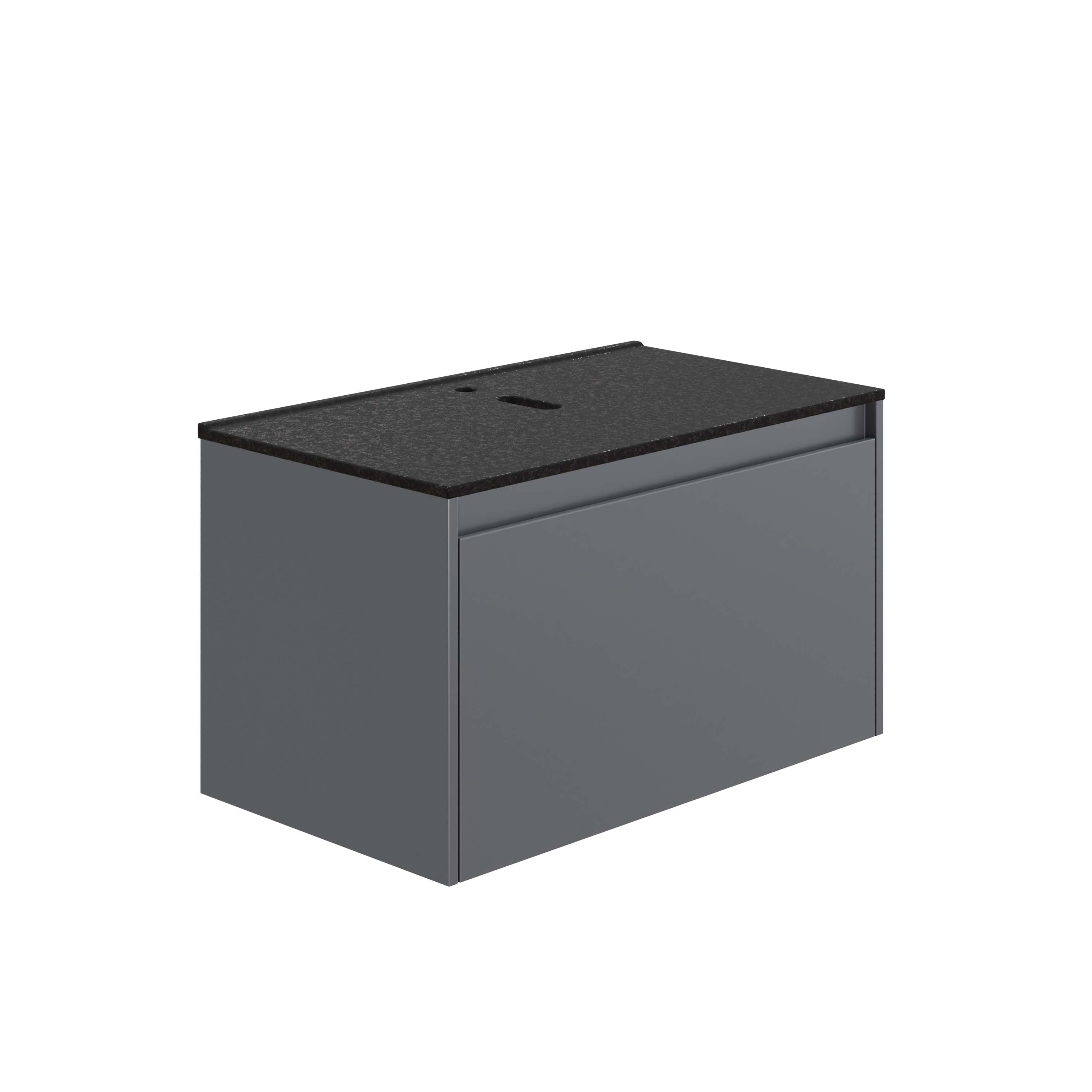 HERA 46 Vanity Cabinet Graphite