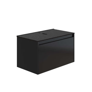 HERA 46 Vanity Cabinet Matt Black
