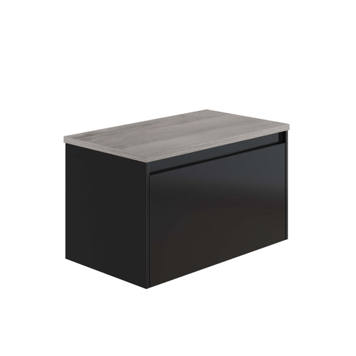 HERA 46 Vanity Cabinet Matt Black