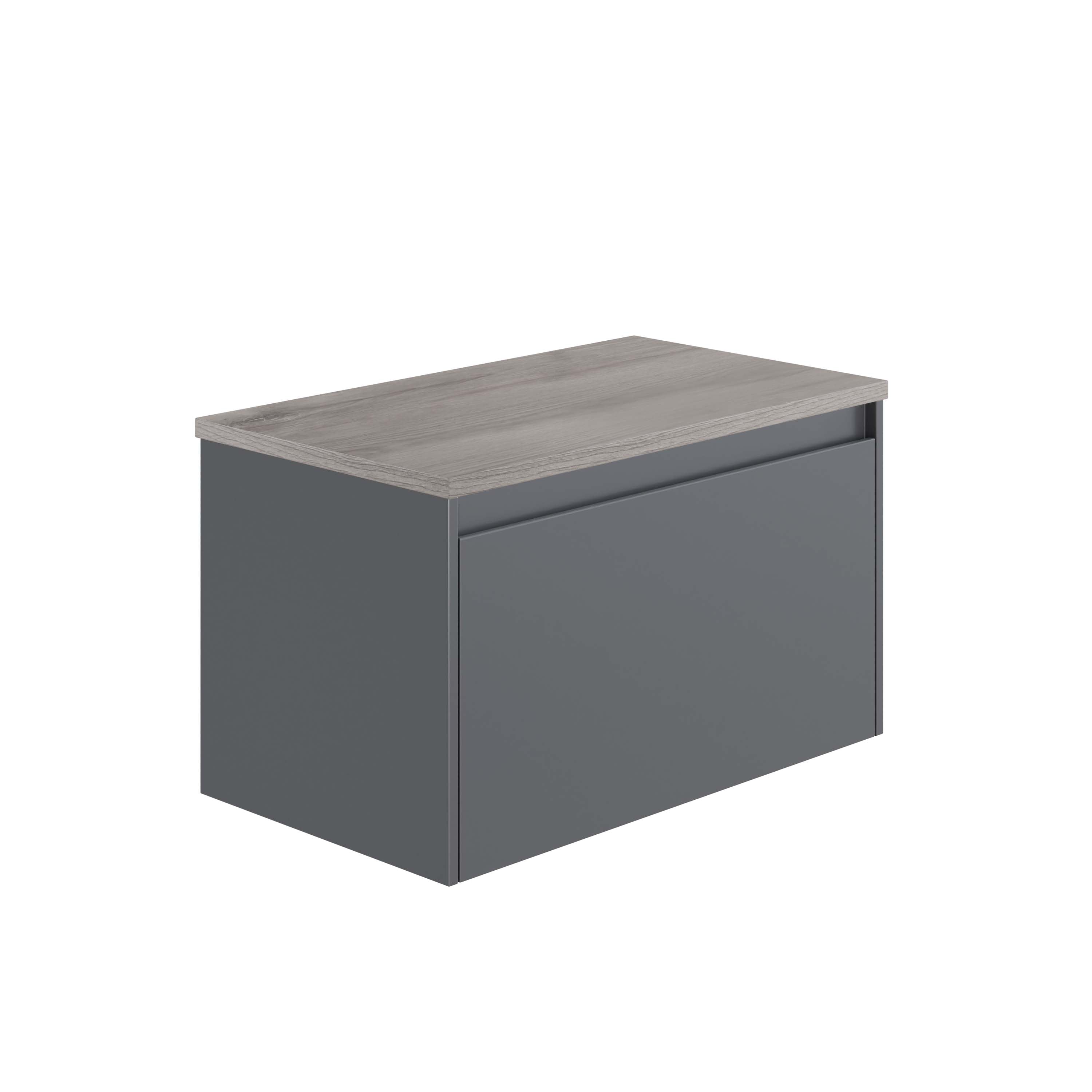 HERA 46 Vanity Cabinet Graphite