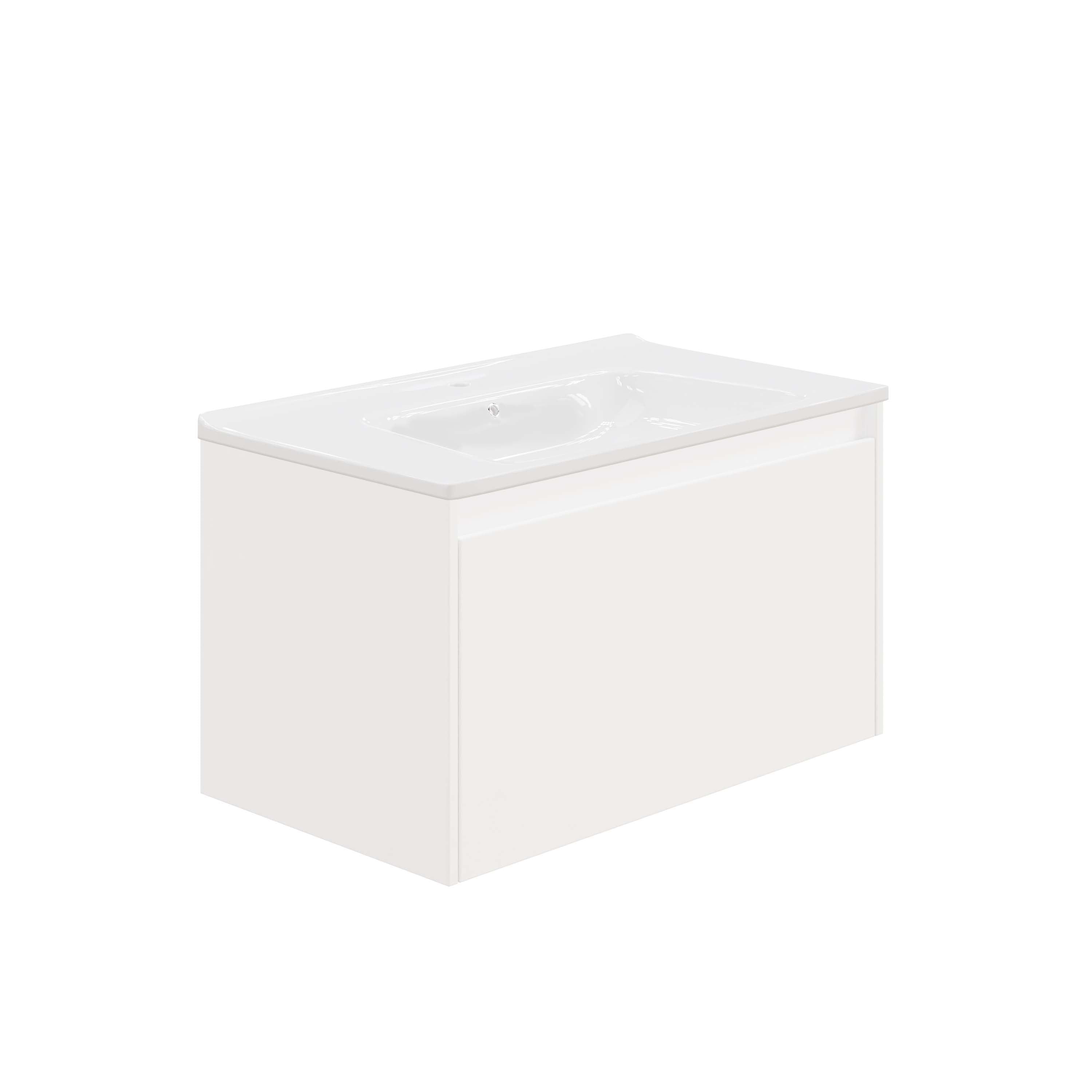 HERA 46 Vanity Cabinet Blanco