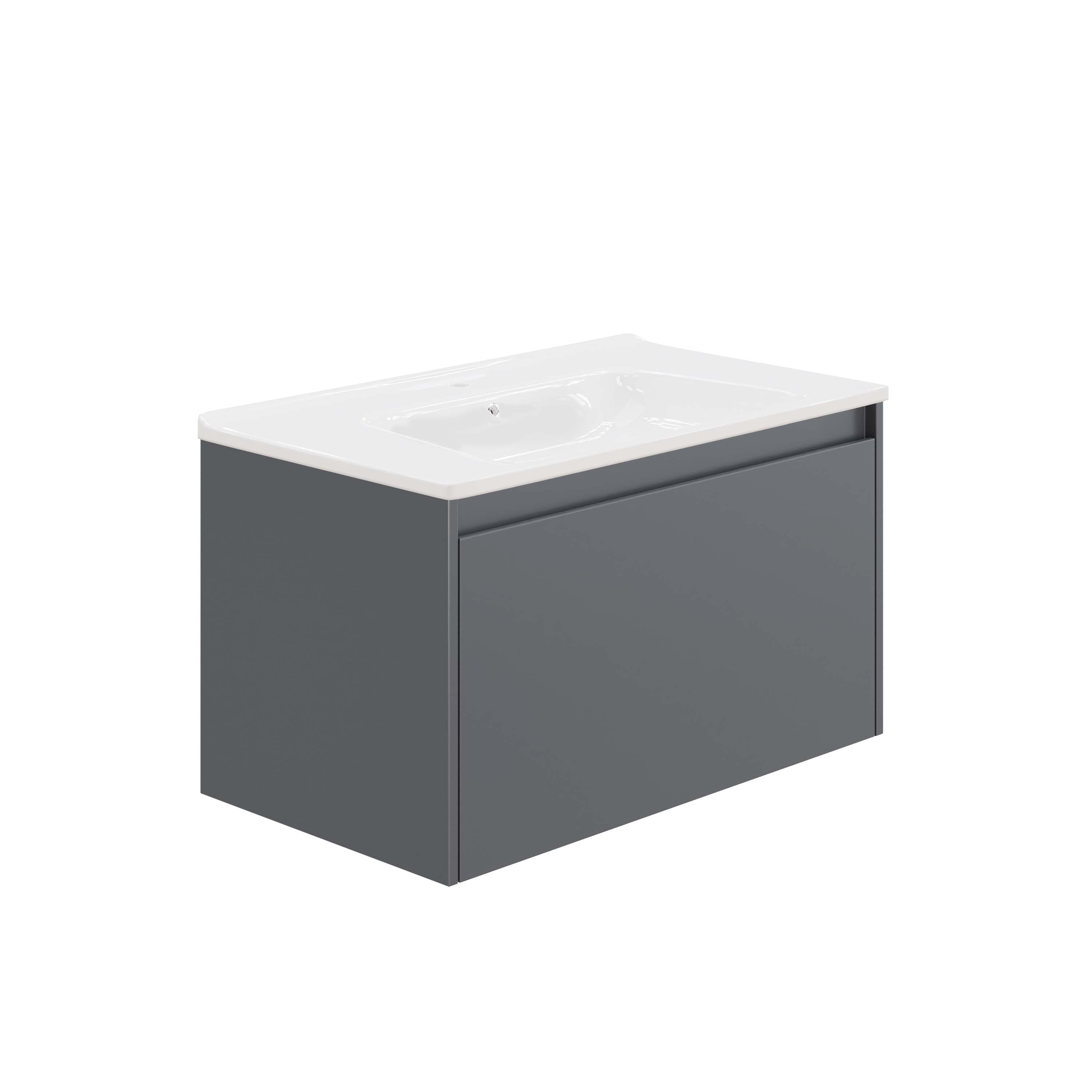 HERA 46 Vanity Cabinet Graphite