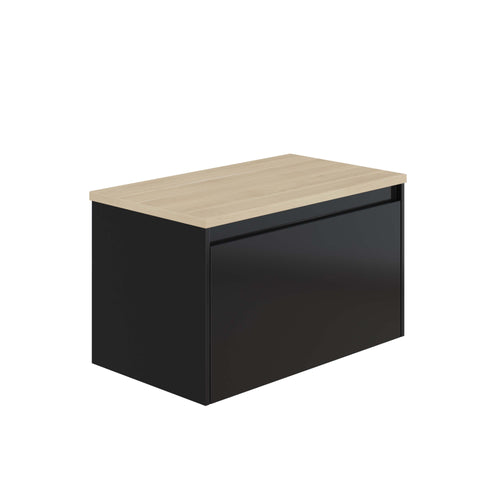 HERA 46 Vanity Cabinet Matt Black