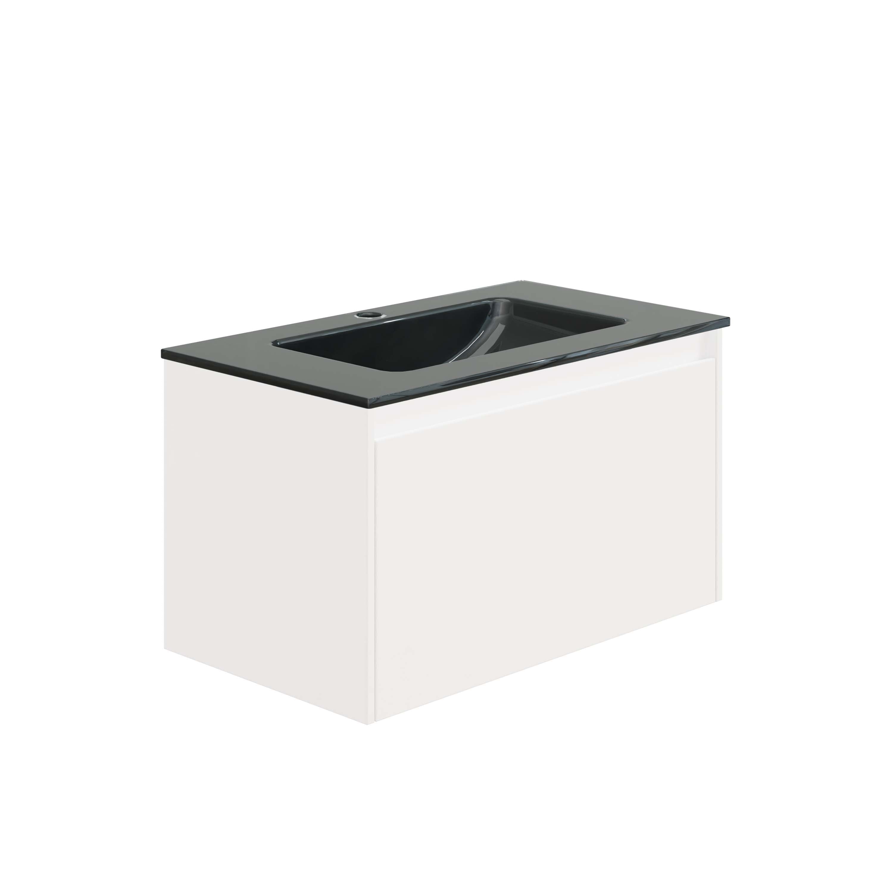 HERA 46 Vanity Cabinet Blanco