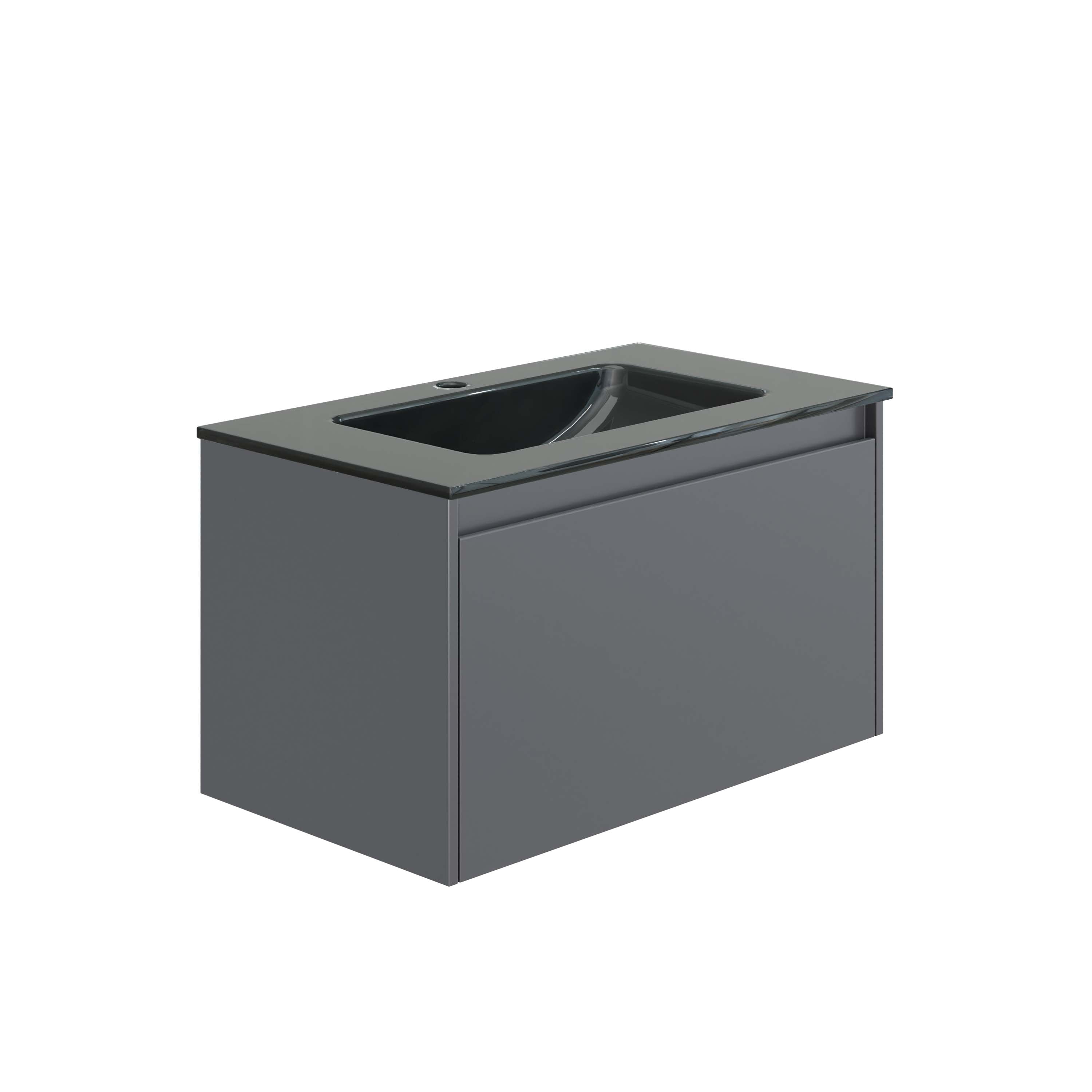 HERA 46 Vanity Cabinet Graphite