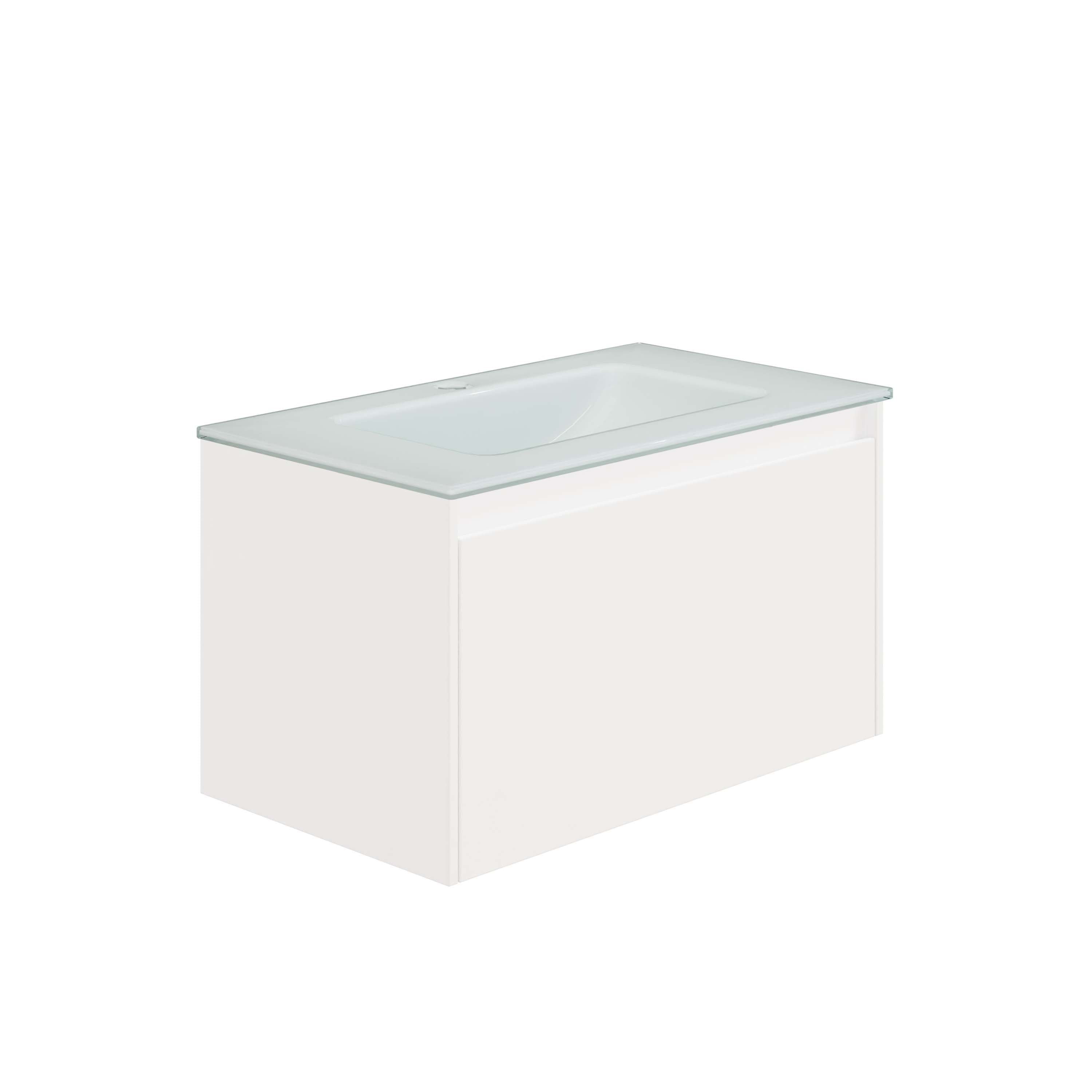 HERA 46 Vanity Cabinet Blanco