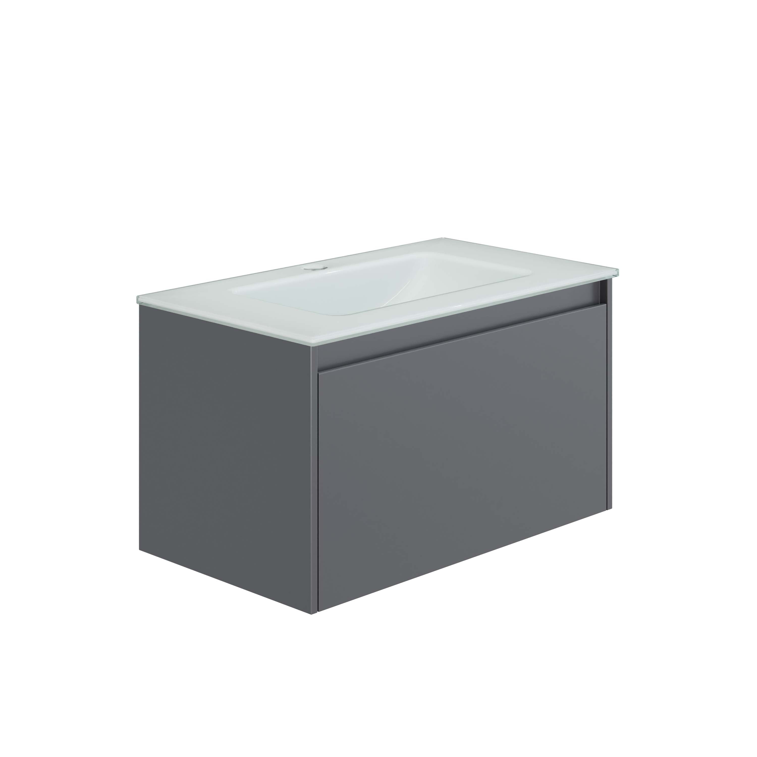 HERA 46 Vanity Cabinet Graphite