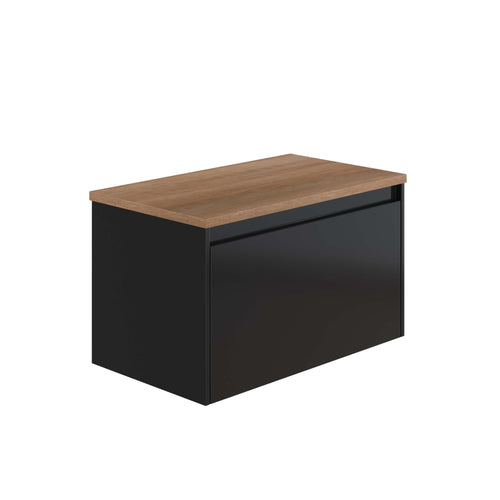 HERA 46 Vanity Cabinet Matt Black