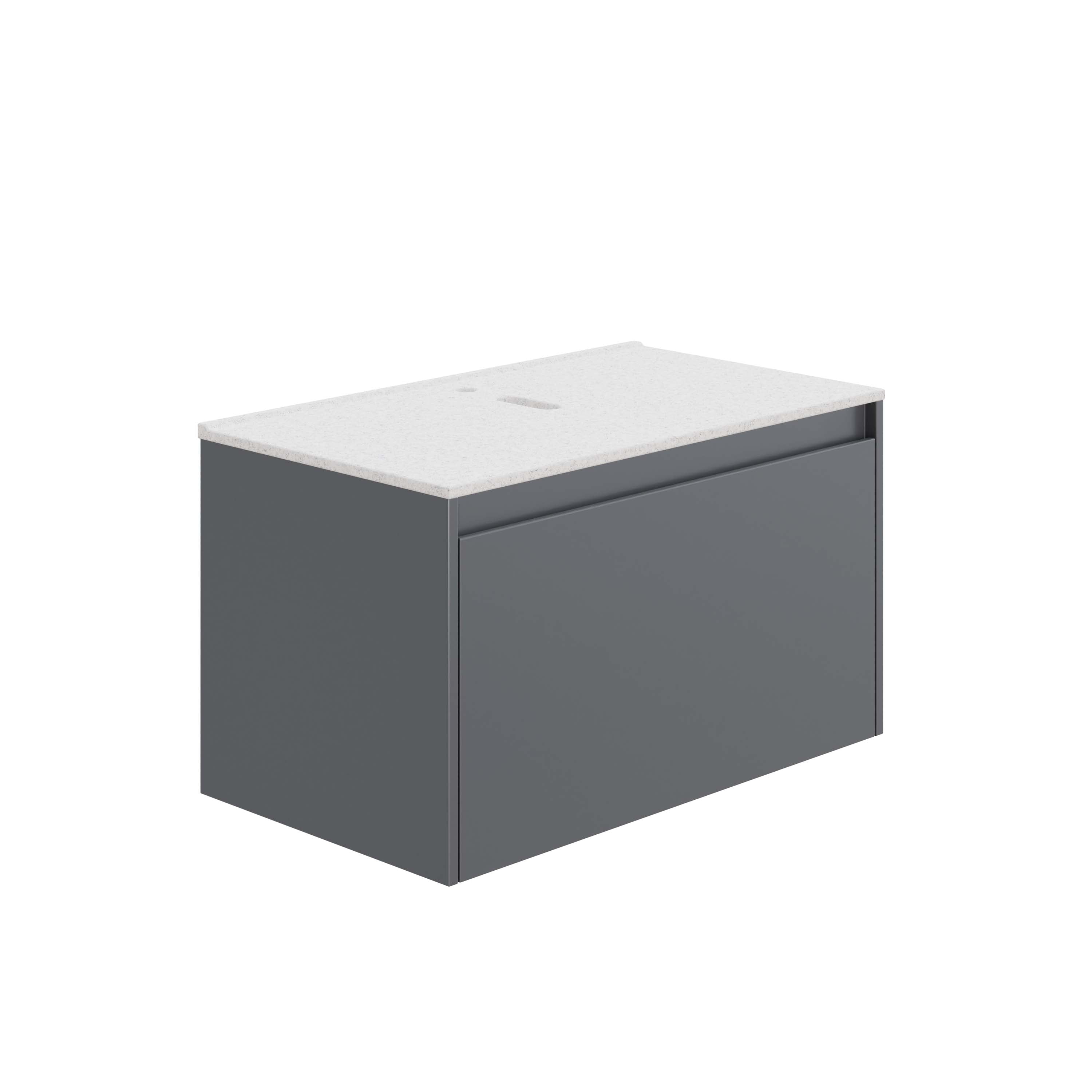 HERA 46 Vanity Cabinet Graphite