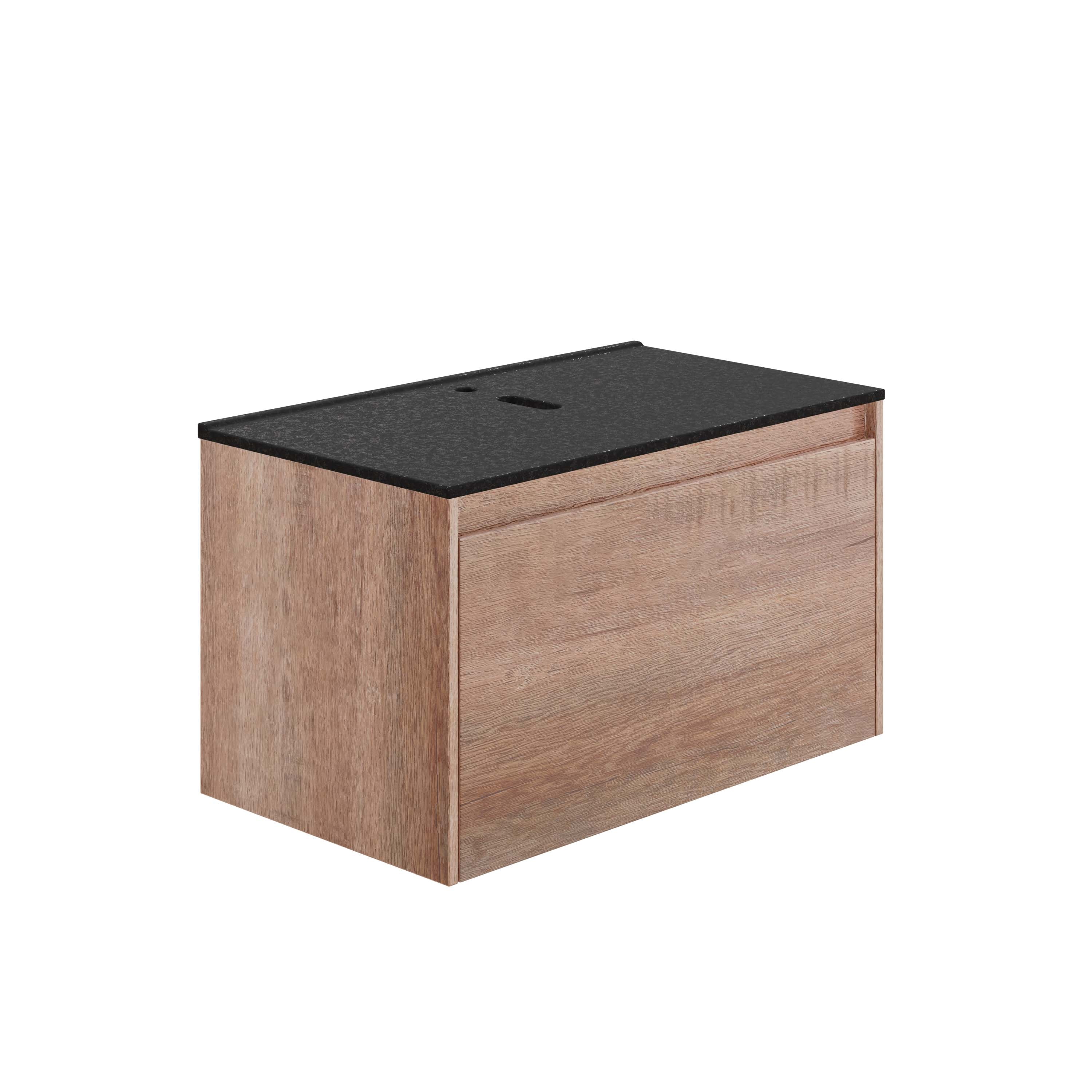 HERA 46 Vanity Cabinet Oakwood