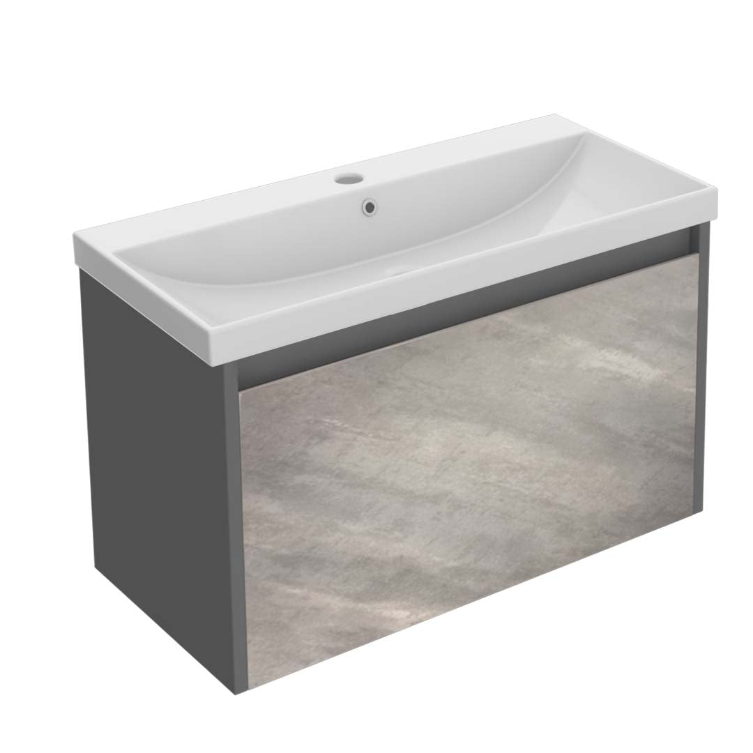 HERA 40 Vanity Cabinet Pebble