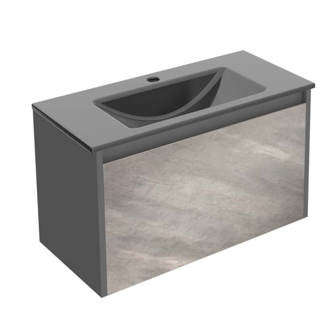 HERA 40 Vanity Cabinet Pebble