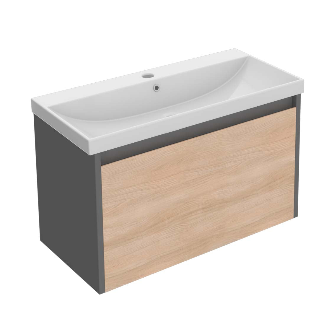 HERA 40 Vanity Cabinet Pine