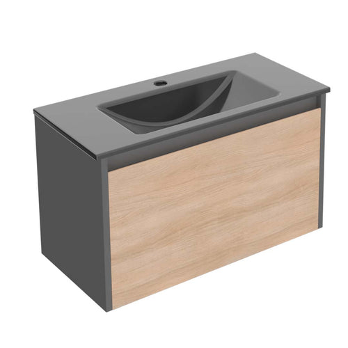 HERA 40 Vanity Cabinet Pine