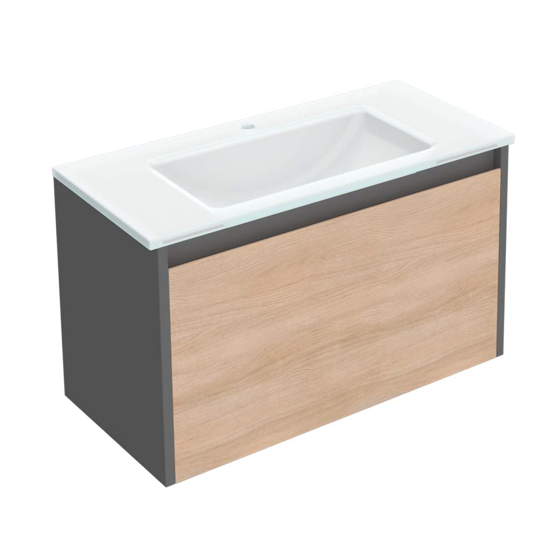 HERA 40 Vanity Cabinet Pine