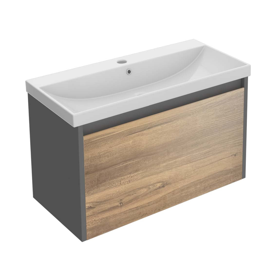 HERA 40 Vanity Cabinet Walnut