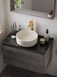 HERA Single-lever Basin Mixer Tap 8102 Matt Gold