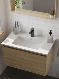 HERA Single-lever Basin Mixer Tap 8301 Gun Metal