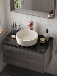 Single-lever Basin Mixer Tap 8302 Rose Gold