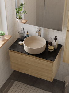 HERA Ceramic Basin Mocha 9514B-M113