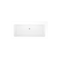 HERA Bathtub 1028 RECTANGULAR Wall To Wall Sealed Up Stand Alone | The Mini Bathtub for your Home Spa