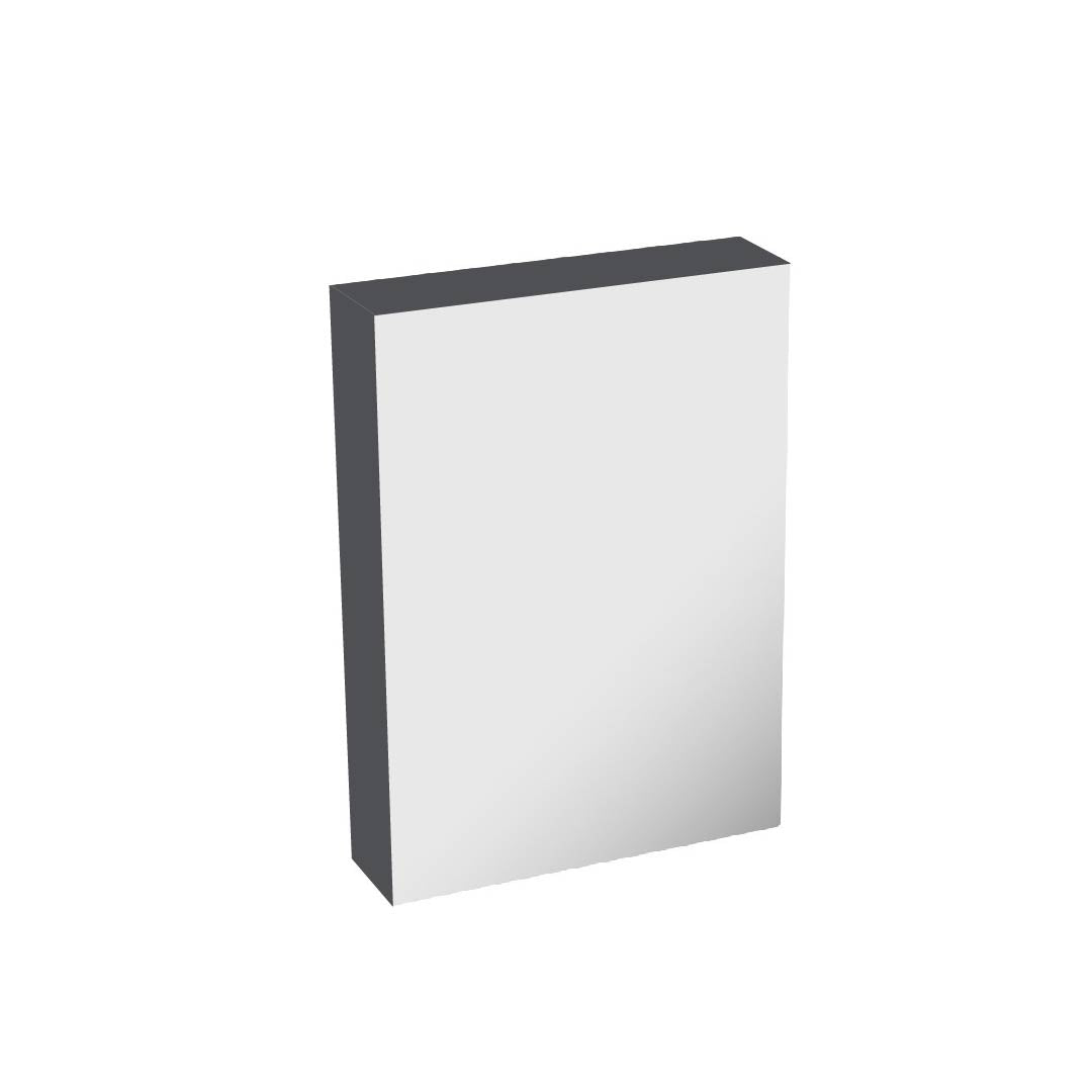 HERA HEBE Mirror Cabinet Graphite 5070MC-G - HERA Bathroom