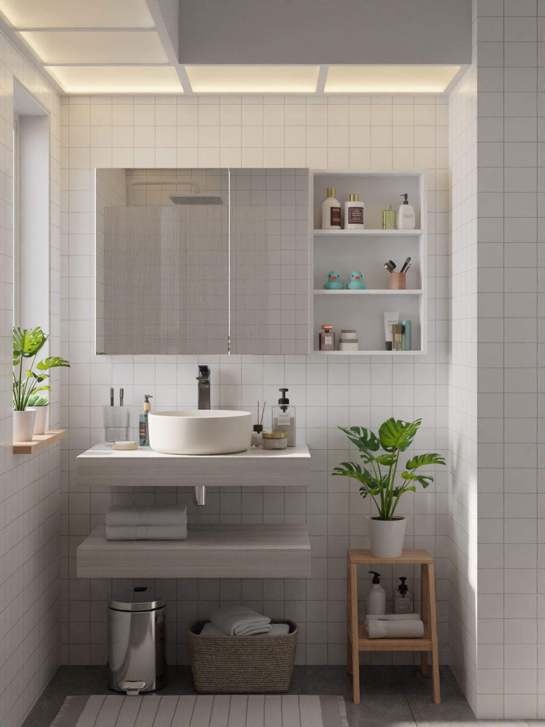 HERA TROY Light Wood