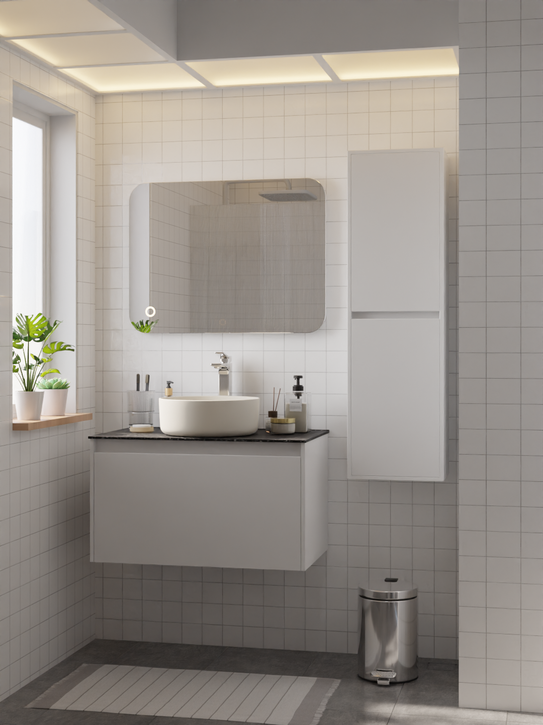 HERA VM RECTANGLE MIRROR