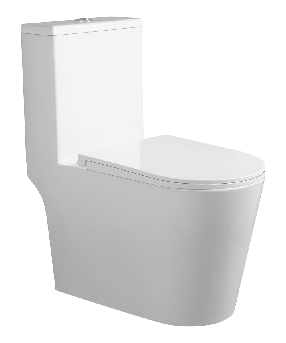 Hera Tornado Flush One Piece Toilet Bowl 73003 HERA Bathroom
