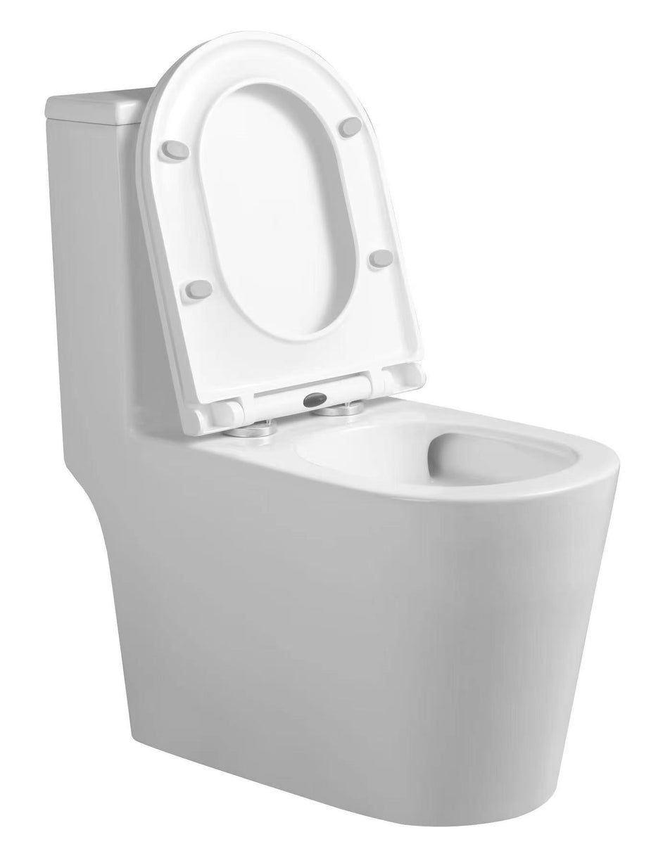 Hera Tornado Flush One Piece Toilet Bowl 73003 HERA Bathroom