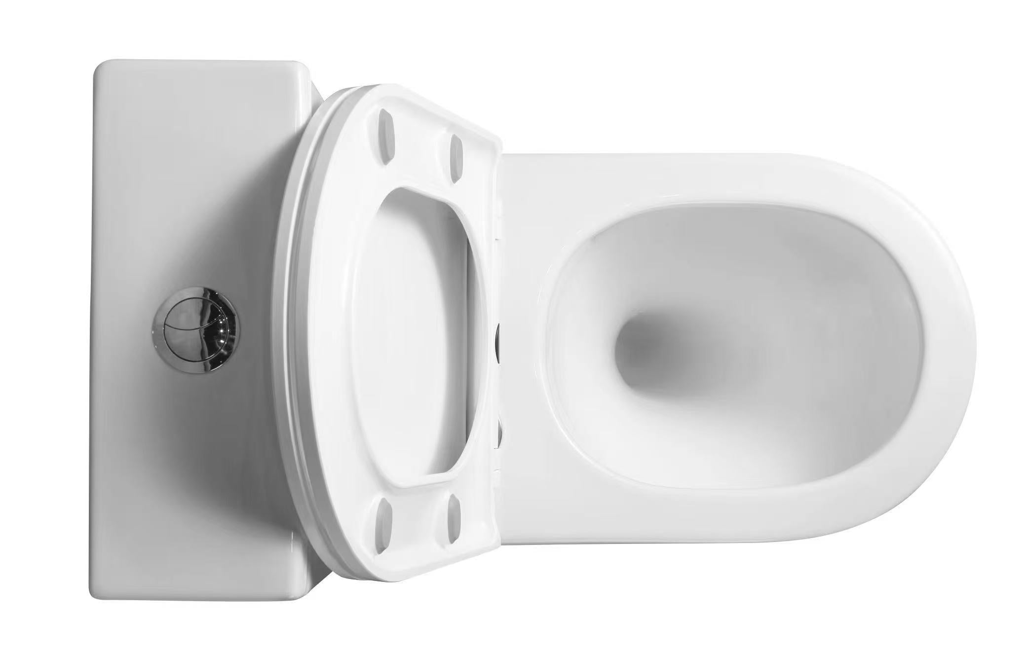 Tornado Flush One Piece Toilet Bowl

