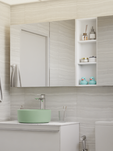 HERA Mirror Cabinet Blanco 8070MC-B