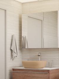 HERA Mirror Cabinet Oakwood 8070MC-O