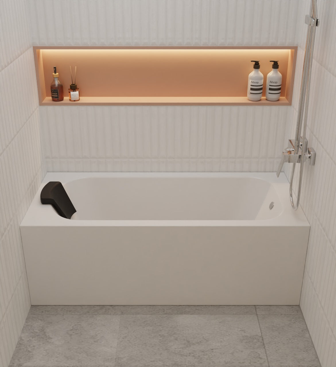 HERA Bathtub 1008, Cut and Seal Bathtub