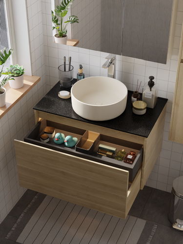 HERA Inner Drawer for Cabinet | Waterproof & Space-Saving