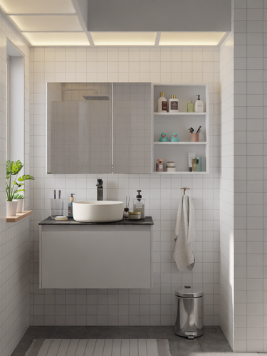 HERA Waterproof Open Shelf 50CM