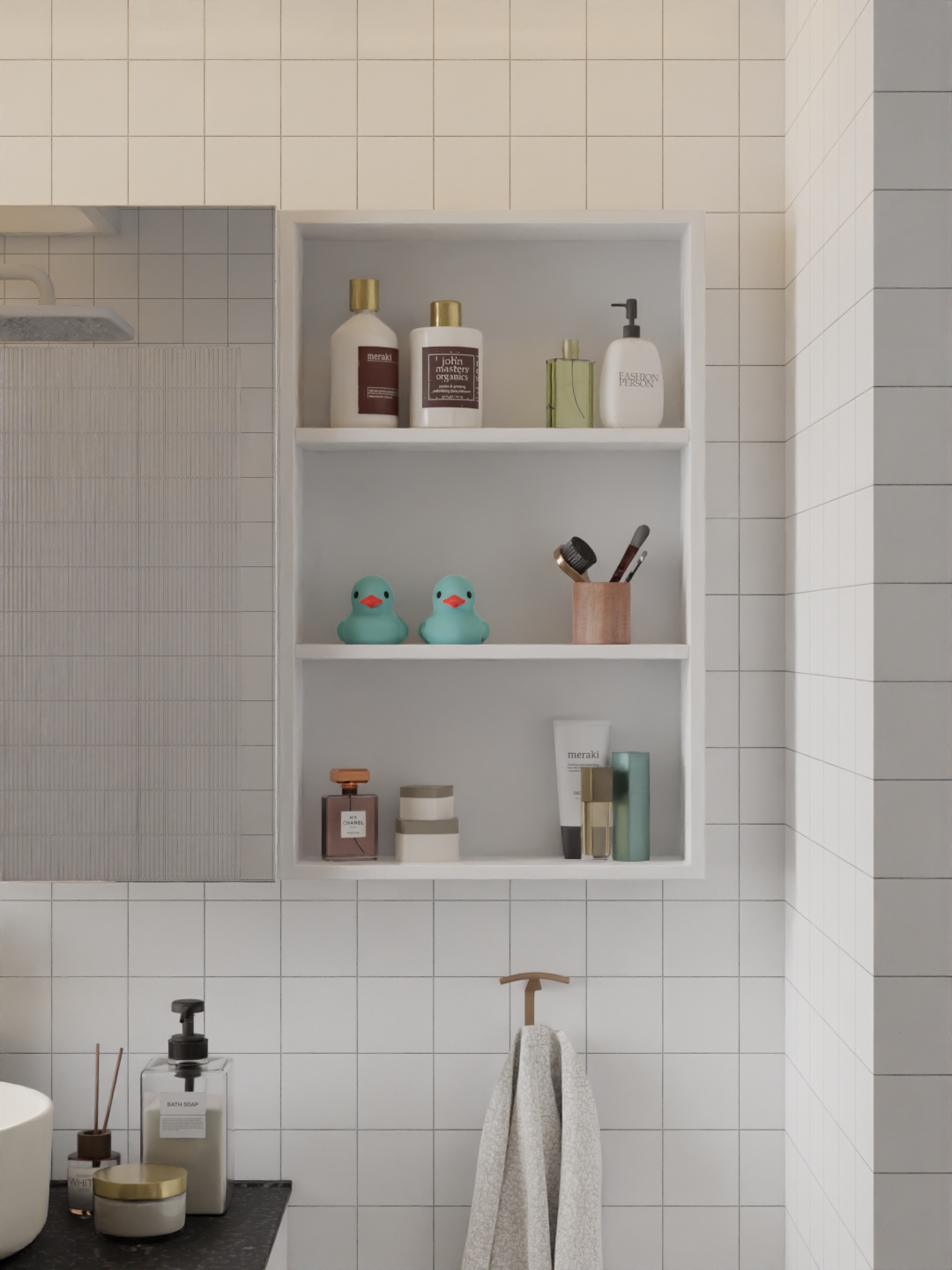 HERA Waterproof Open Shelf 50CM