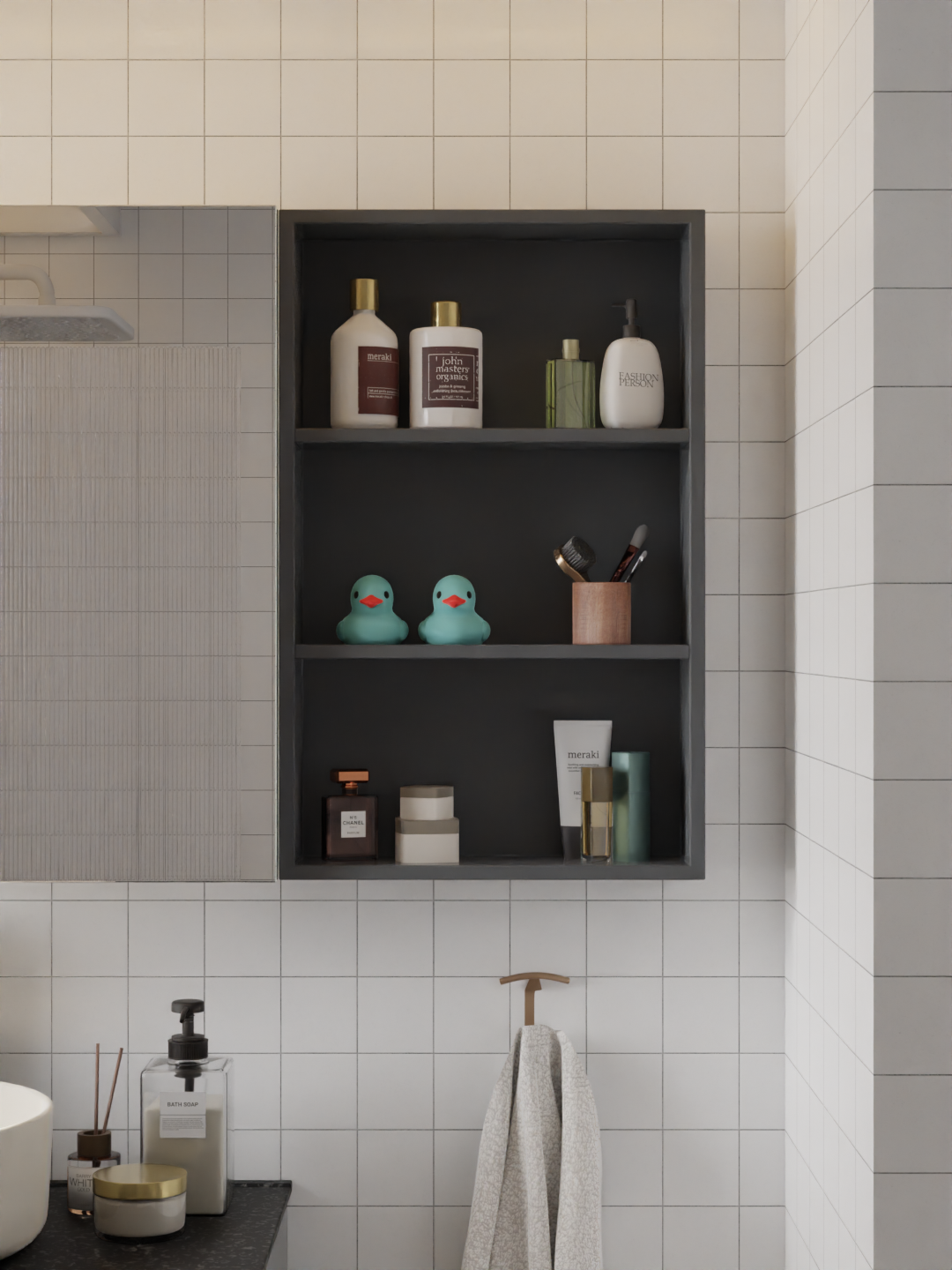 HERA Waterproof Open Shelf 50CM