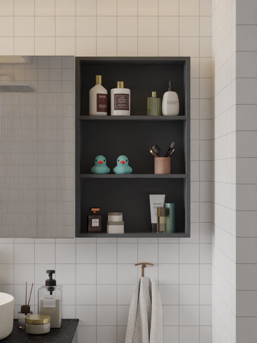 HERA Waterproof Open Shelf 50CM